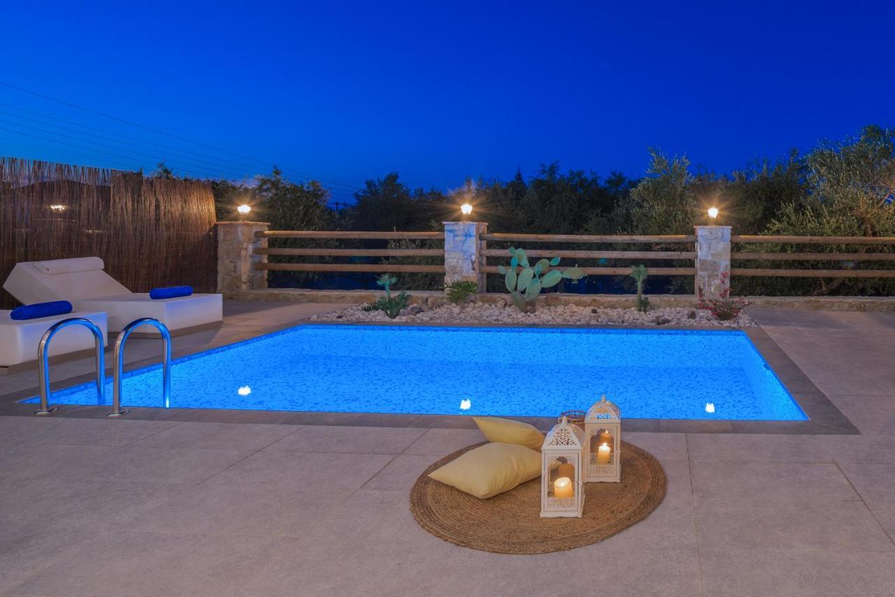 Queen Of Zakynthos Luxury Villas อามูดี ภายนอก รูปภาพ