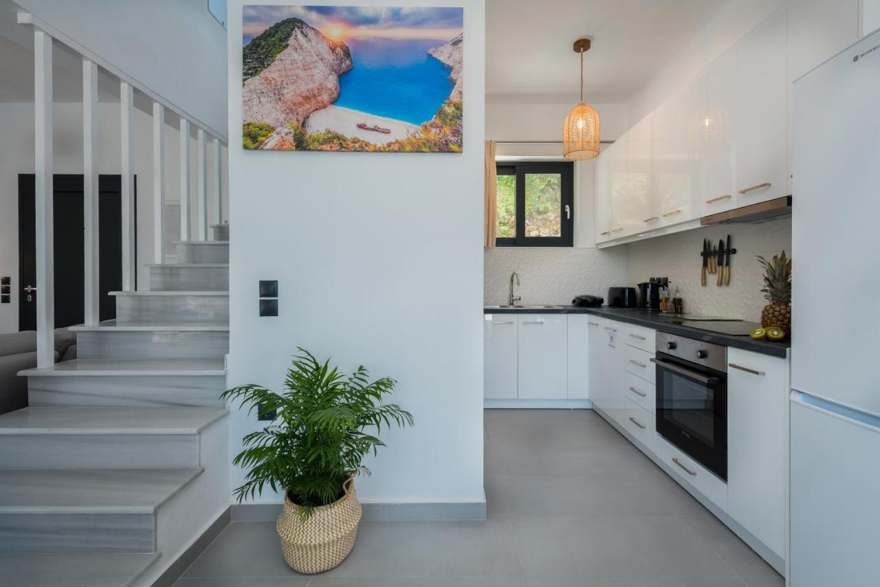 Queen Of Zakynthos Luxury Villas อามูดี ภายนอก รูปภาพ