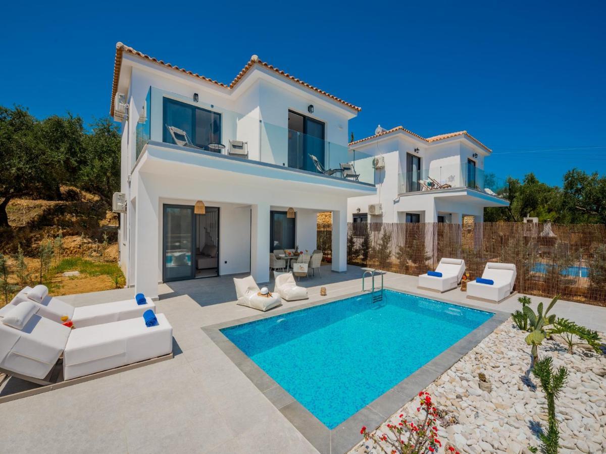 Queen Of Zakynthos Luxury Villas อามูดี ภายนอก รูปภาพ