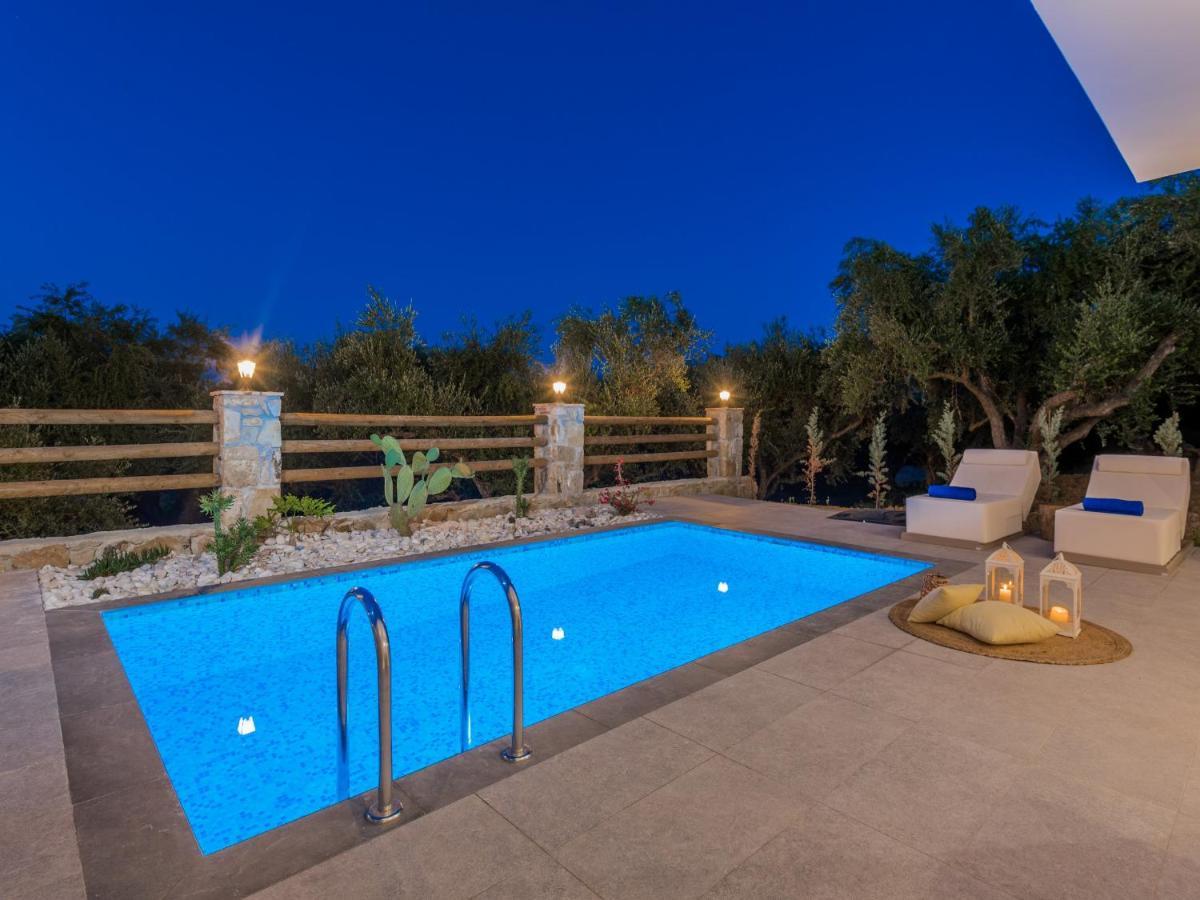 Queen Of Zakynthos Luxury Villas อามูดี ภายนอก รูปภาพ