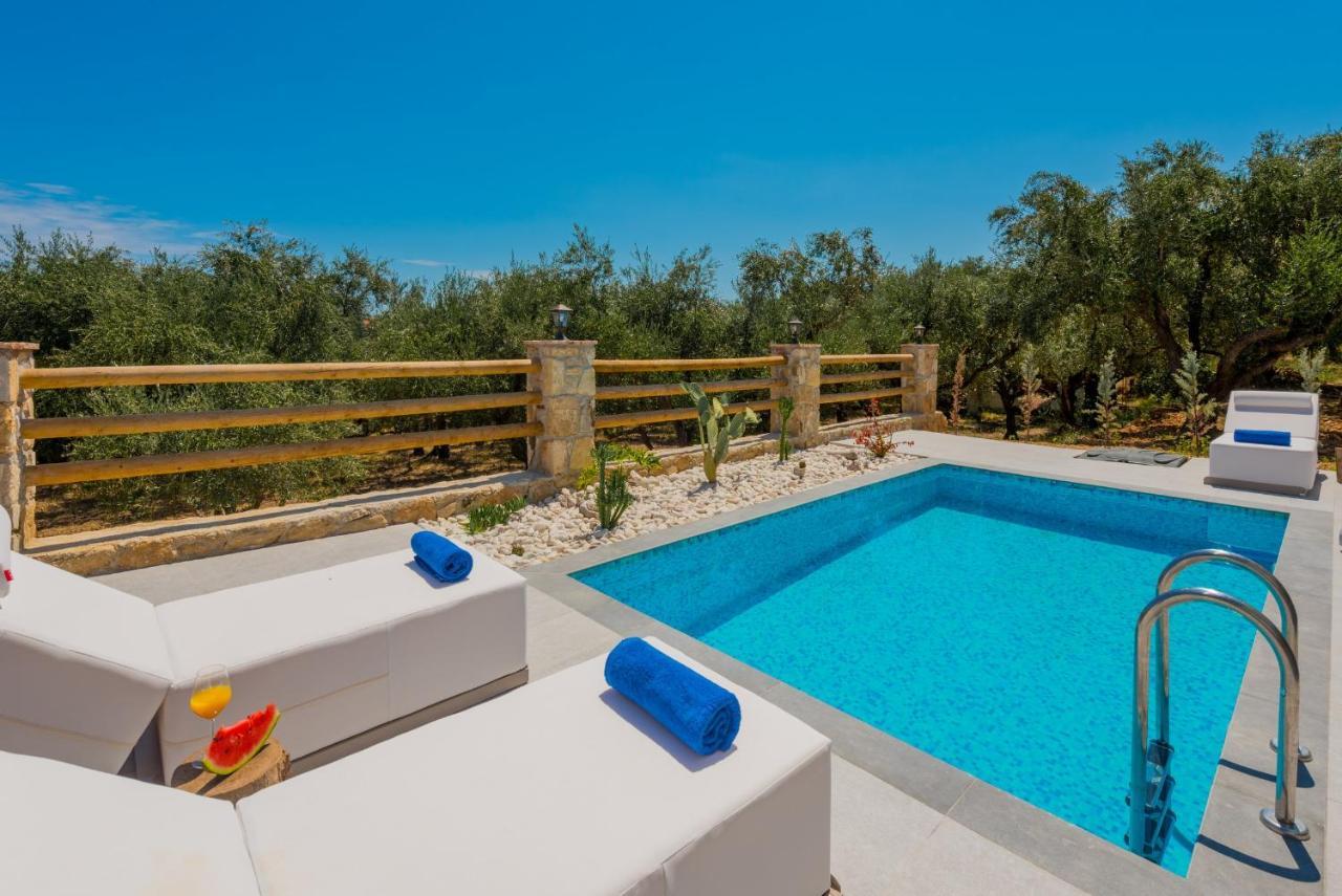 Queen Of Zakynthos Luxury Villas อามูดี ภายนอก รูปภาพ