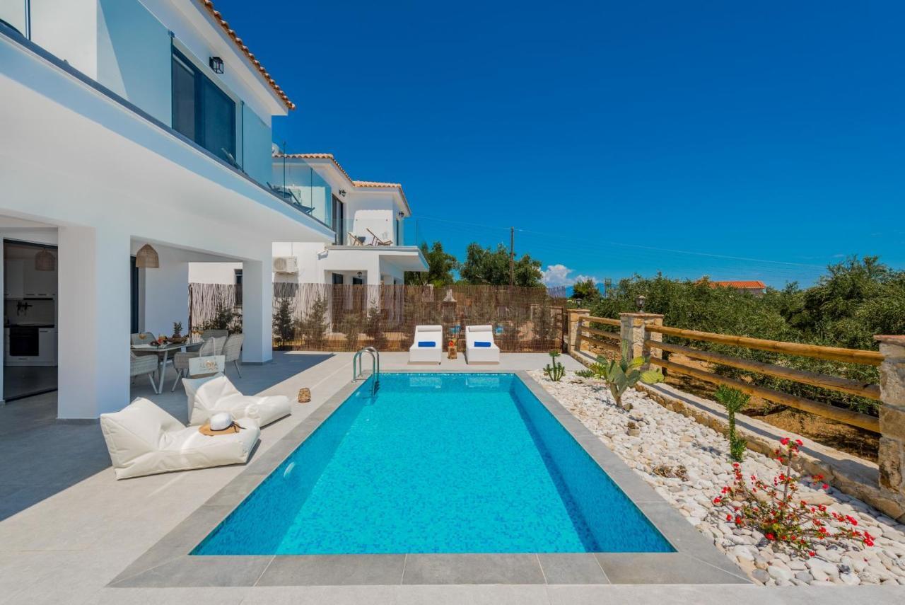 Queen Of Zakynthos Luxury Villas อามูดี ภายนอก รูปภาพ