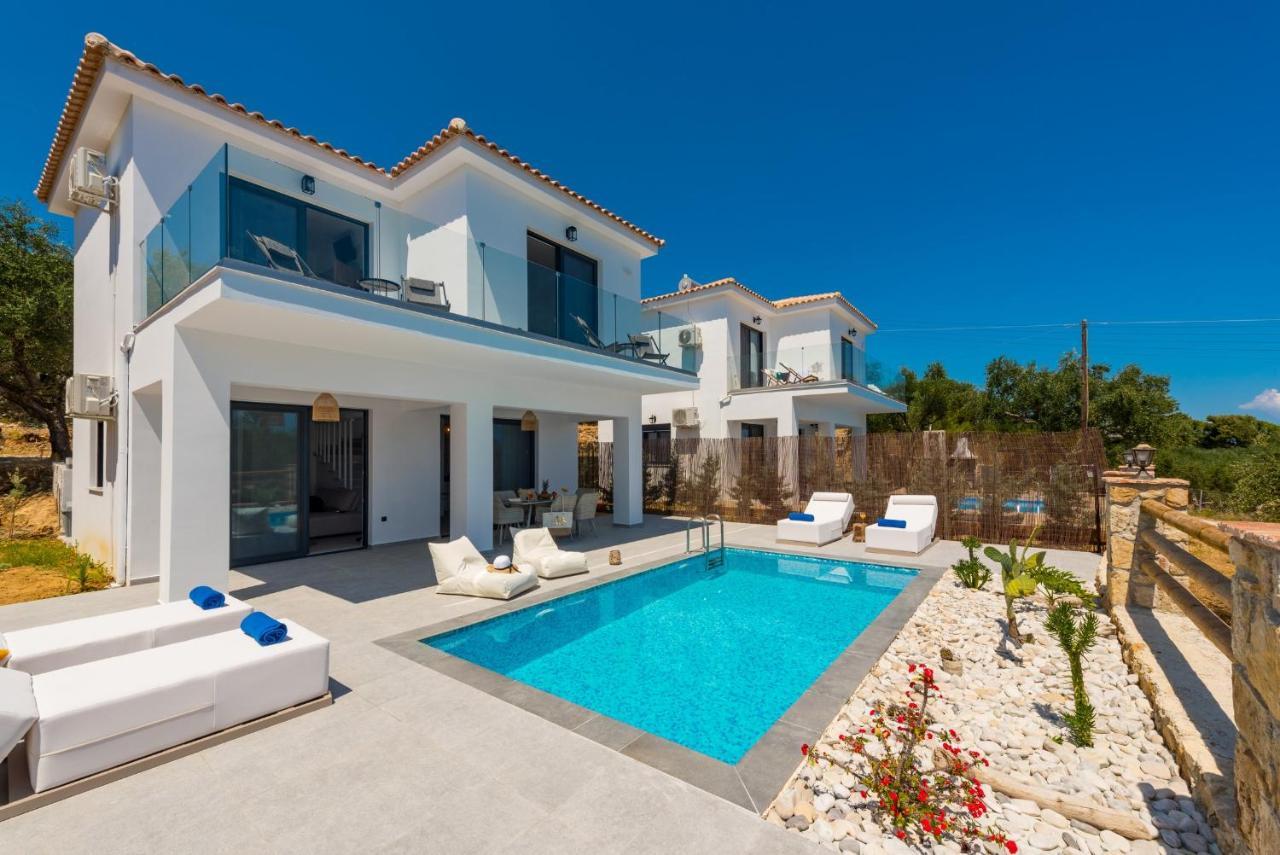 Queen Of Zakynthos Luxury Villas อามูดี ภายนอก รูปภาพ