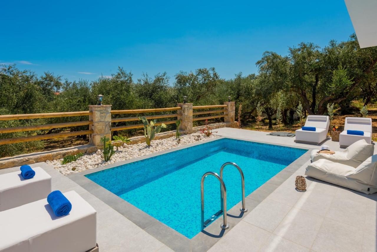 Queen Of Zakynthos Luxury Villas อามูดี ภายนอก รูปภาพ