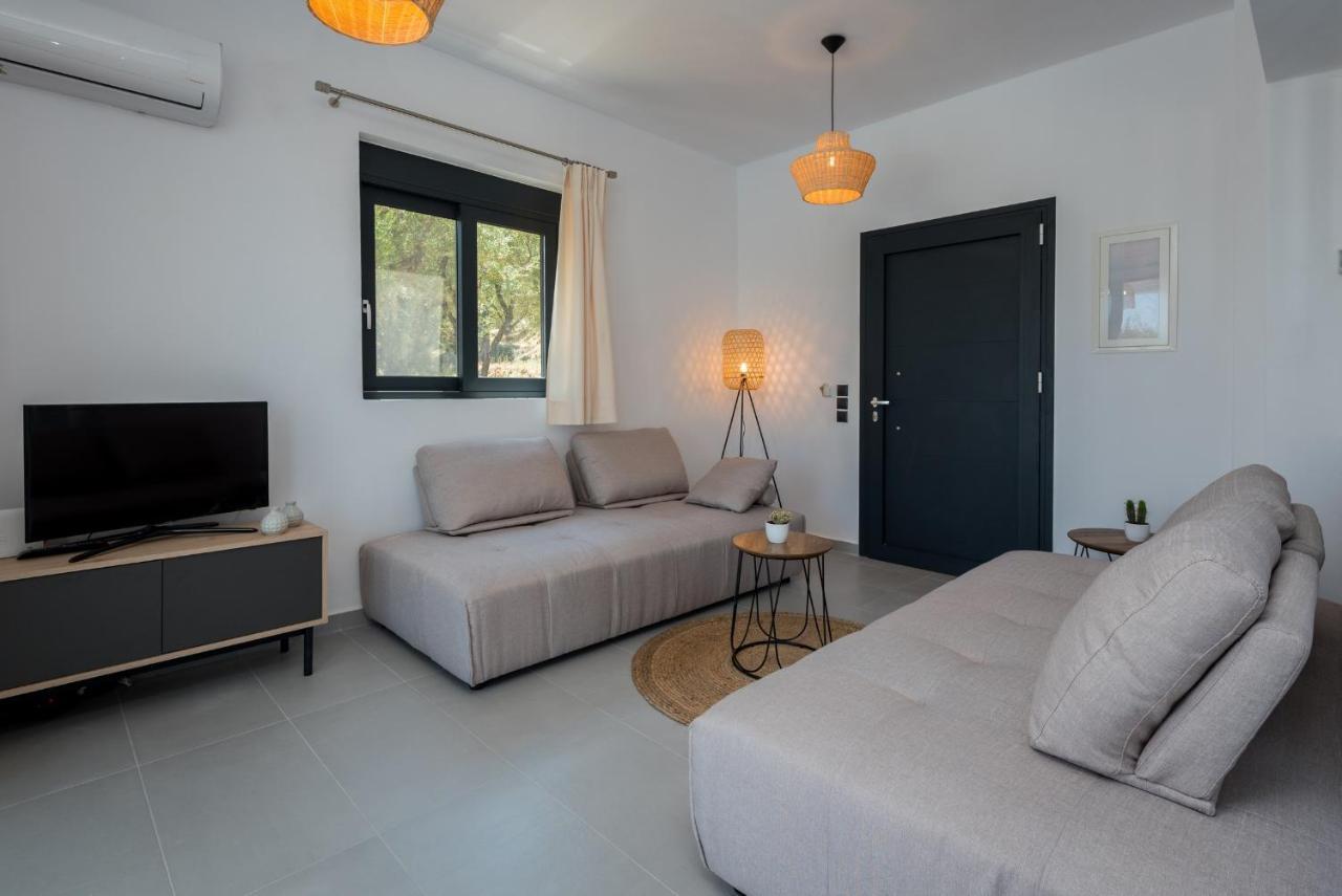 Queen Of Zakynthos Luxury Villas อามูดี ภายนอก รูปภาพ
