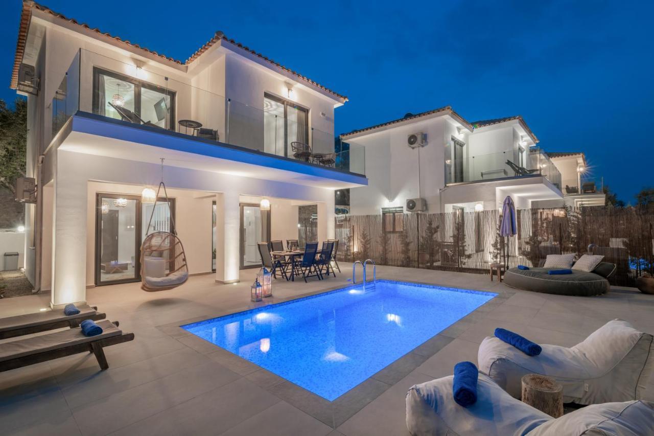 Queen Of Zakynthos Luxury Villas อามูดี ภายนอก รูปภาพ