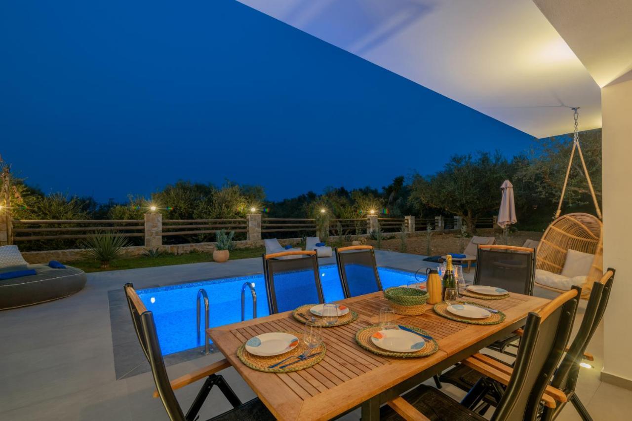 Queen Of Zakynthos Luxury Villas อามูดี ภายนอก รูปภาพ