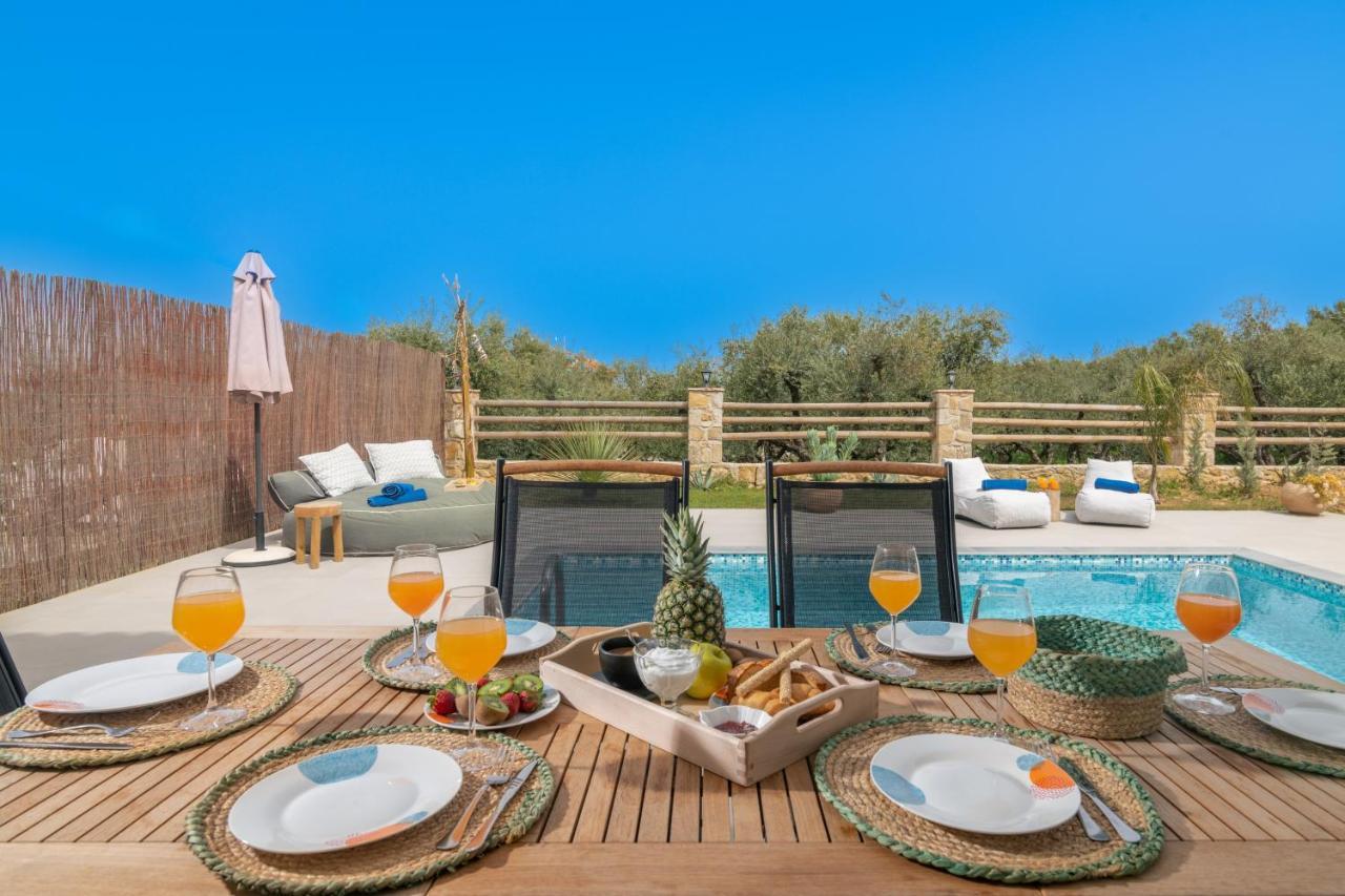 Queen Of Zakynthos Luxury Villas อามูดี ภายนอก รูปภาพ