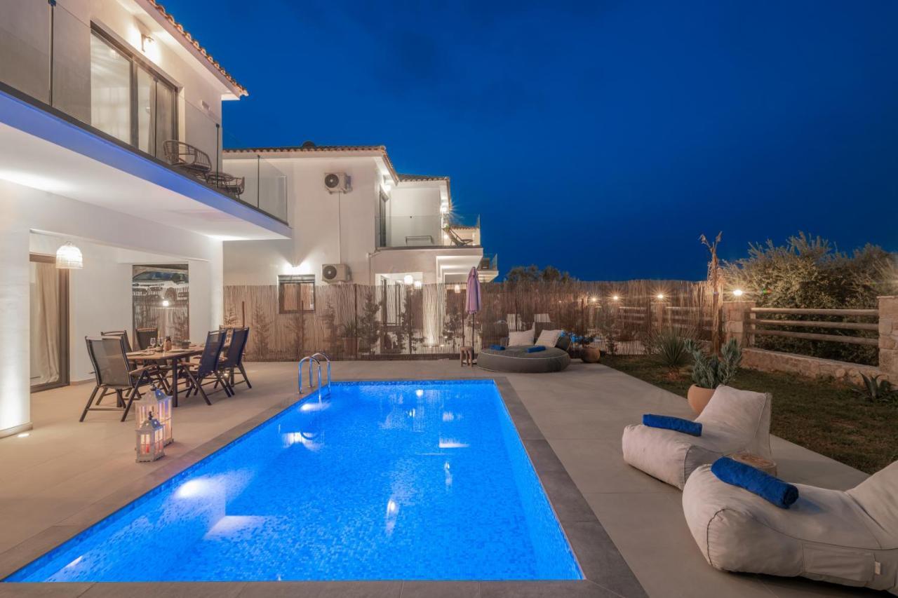 Queen Of Zakynthos Luxury Villas อามูดี ภายนอก รูปภาพ