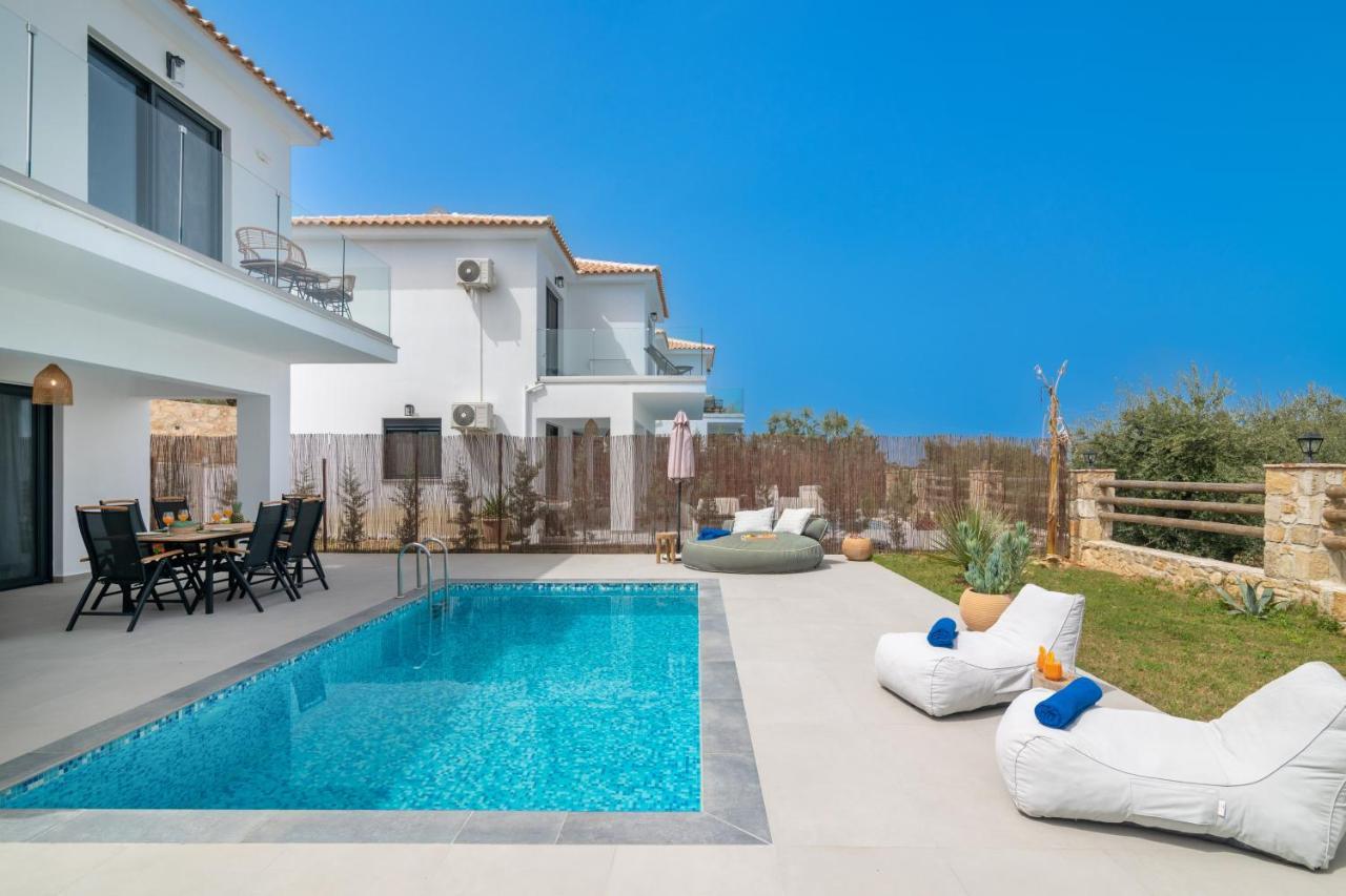 Queen Of Zakynthos Luxury Villas อามูดี ภายนอก รูปภาพ