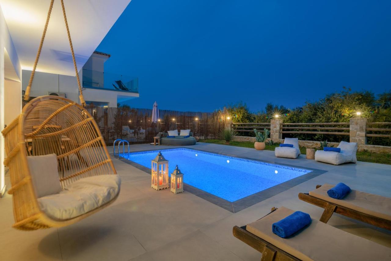 Queen Of Zakynthos Luxury Villas อามูดี ภายนอก รูปภาพ