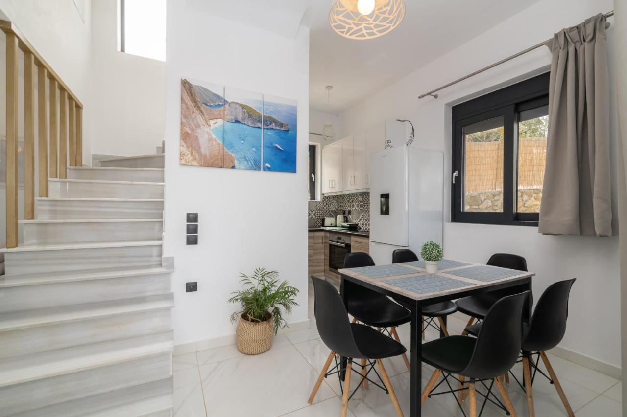 Queen Of Zakynthos Luxury Villas อามูดี ภายนอก รูปภาพ