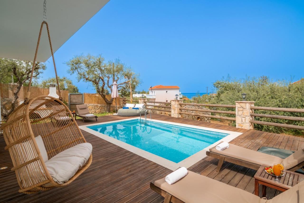 Queen Of Zakynthos Luxury Villas อามูดี ภายนอก รูปภาพ