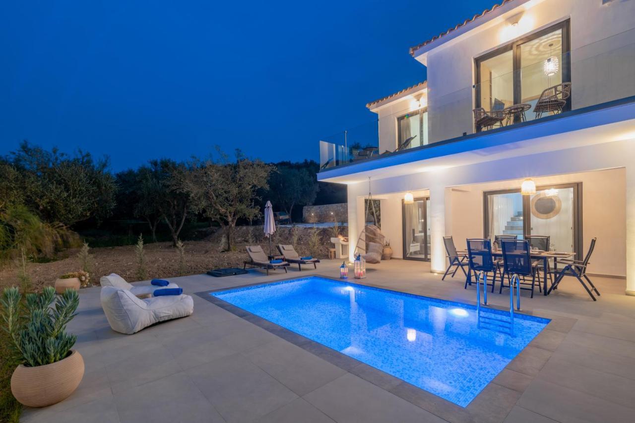 Queen Of Zakynthos Luxury Villas อามูดี ภายนอก รูปภาพ