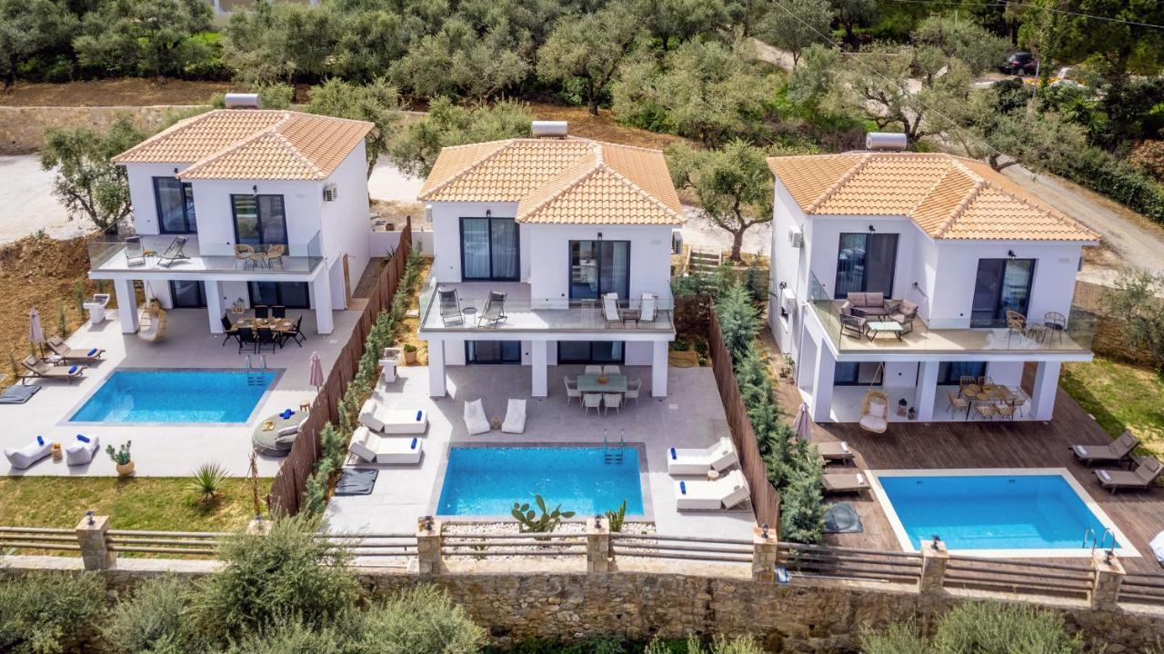 Queen Of Zakynthos Luxury Villas อามูดี ภายนอก รูปภาพ