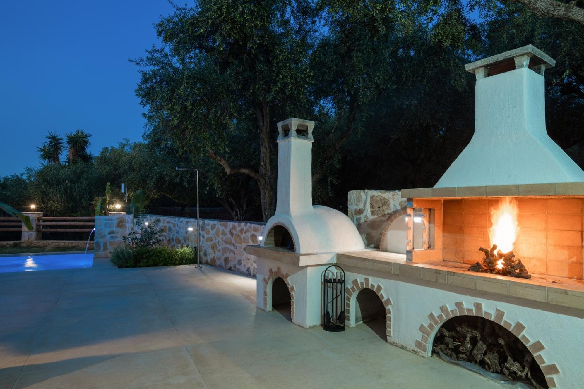 Queen Of Zakynthos Luxury Villas อามูดี ภายนอก รูปภาพ