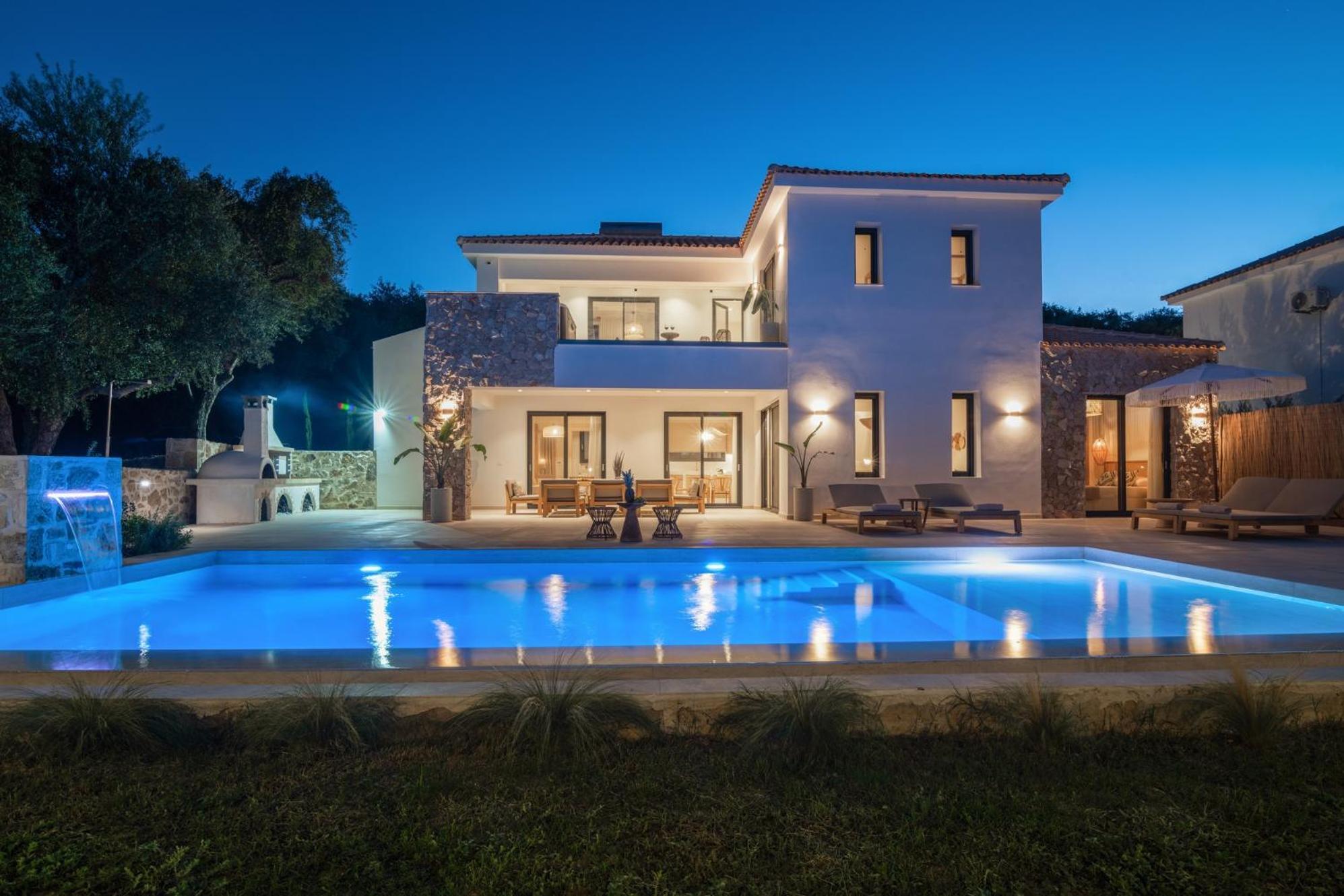 Queen Of Zakynthos Luxury Villas อามูดี ภายนอก รูปภาพ