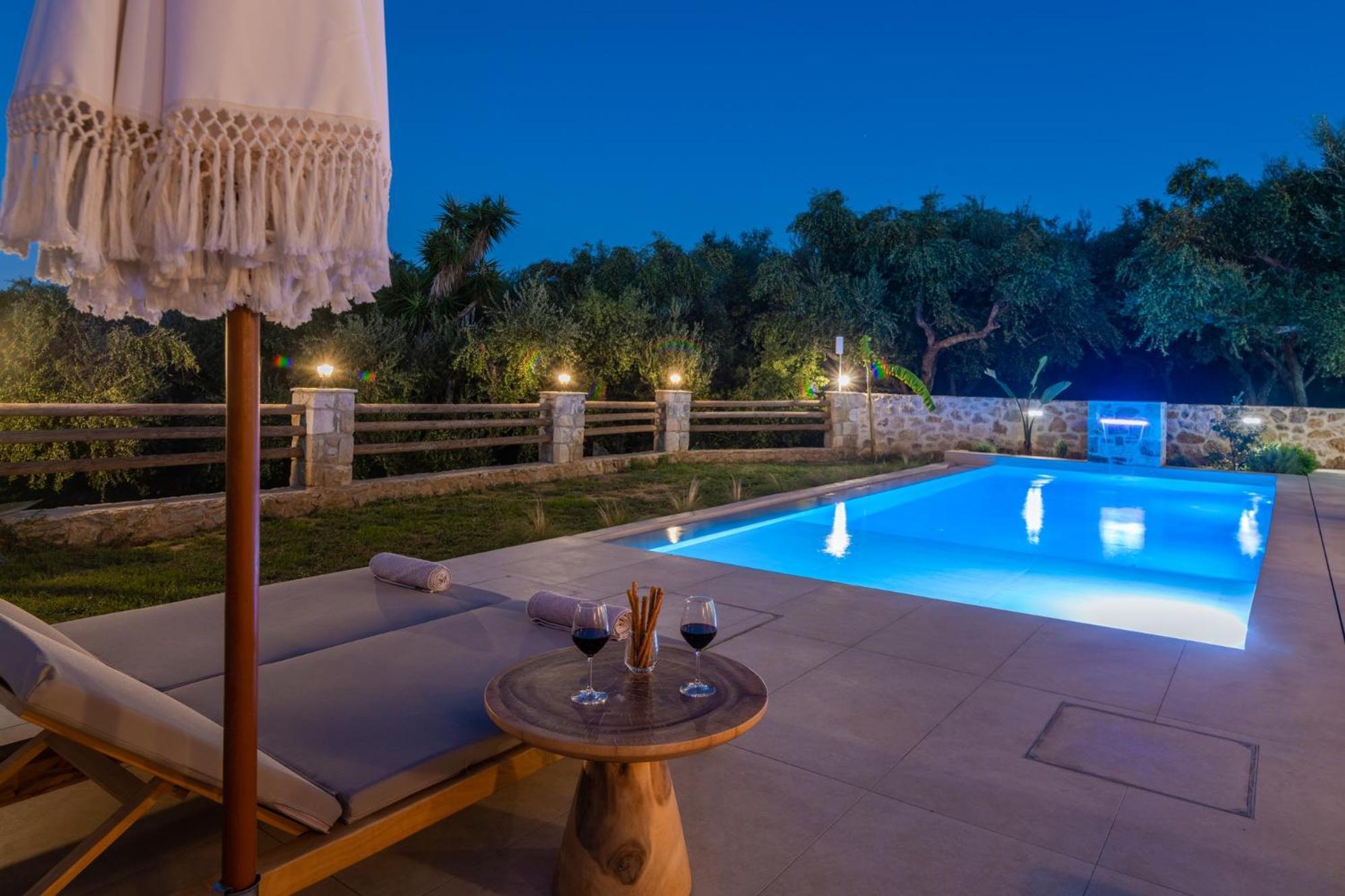 Queen Of Zakynthos Luxury Villas อามูดี ภายนอก รูปภาพ