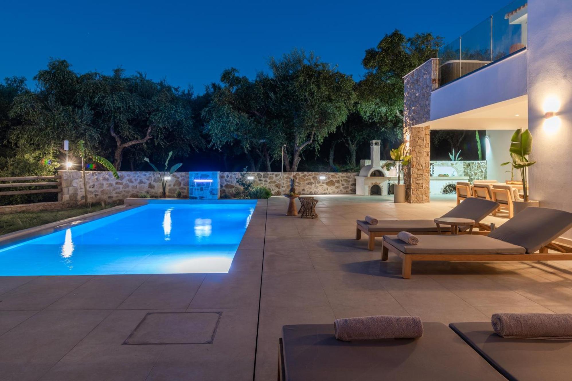 Queen Of Zakynthos Luxury Villas อามูดี ภายนอก รูปภาพ