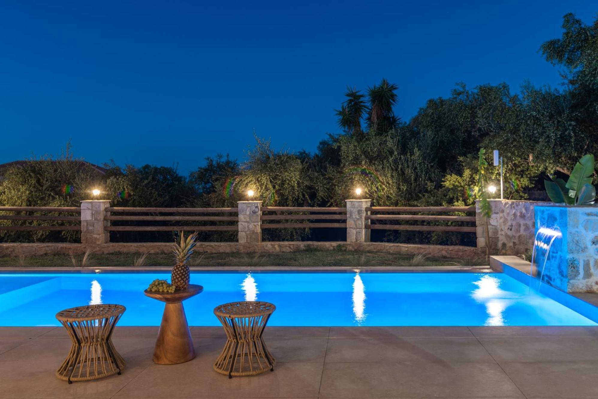 Queen Of Zakynthos Luxury Villas อามูดี ภายนอก รูปภาพ