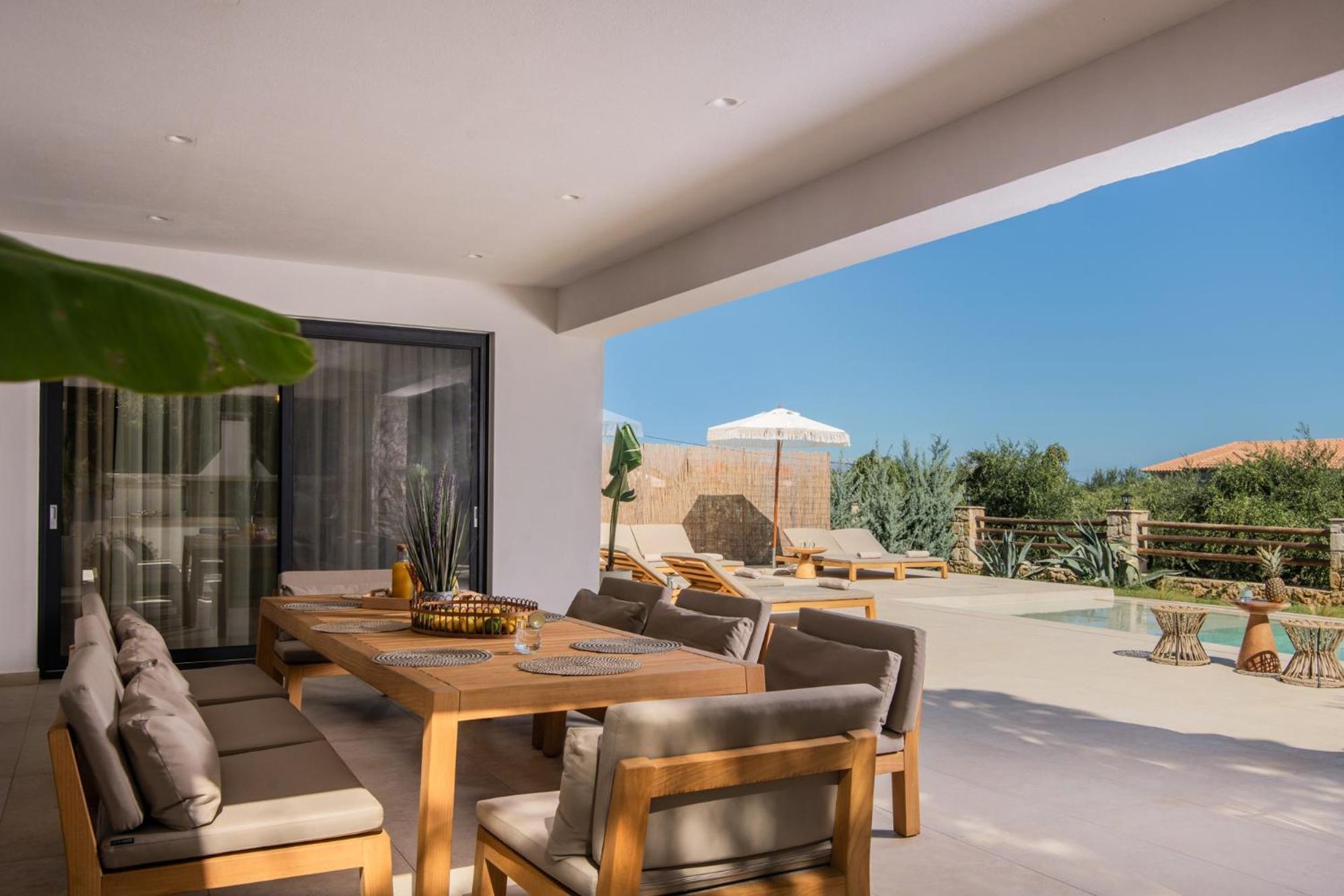 Queen Of Zakynthos Luxury Villas อามูดี ภายนอก รูปภาพ