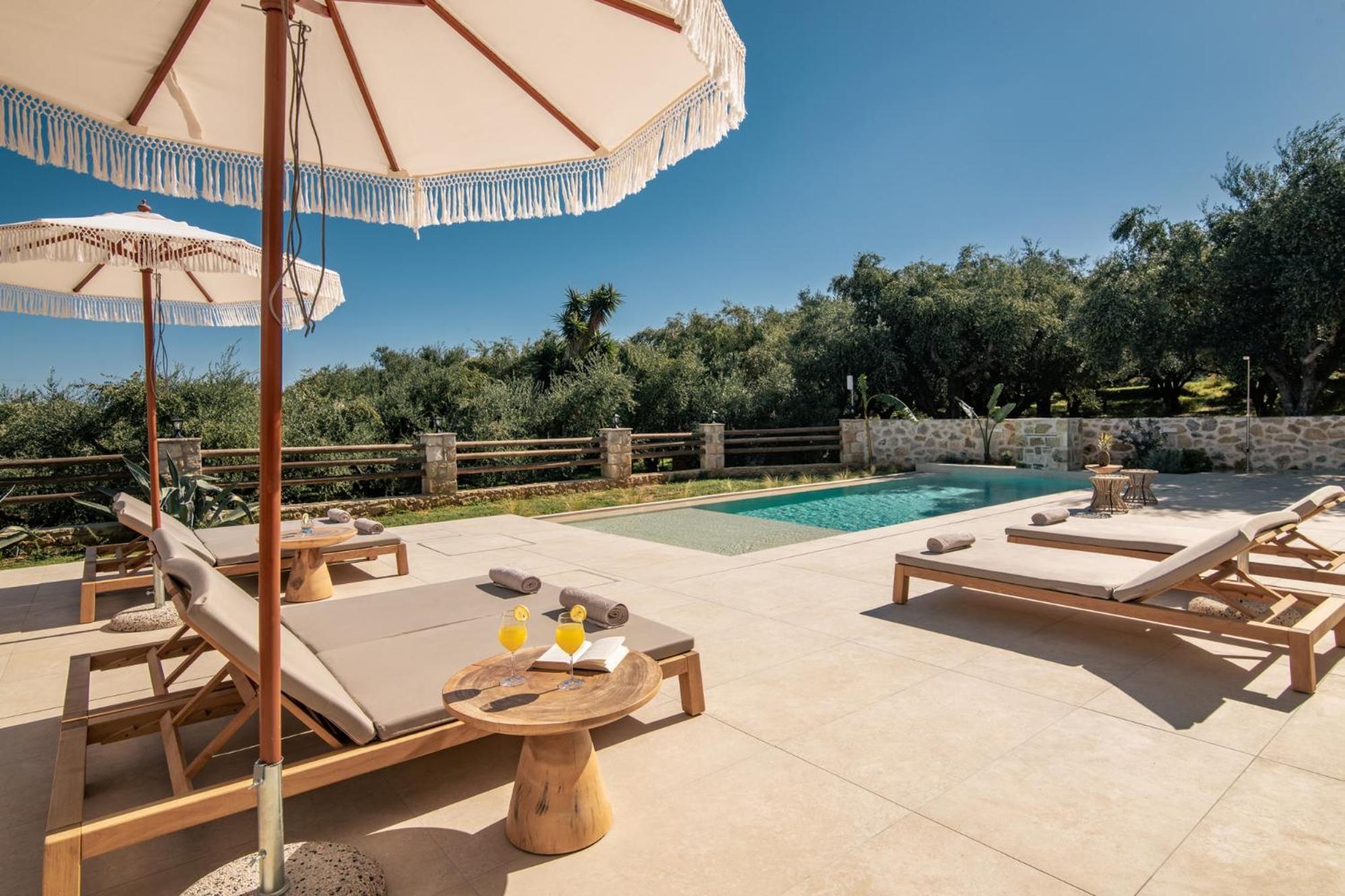 Queen Of Zakynthos Luxury Villas อามูดี ภายนอก รูปภาพ