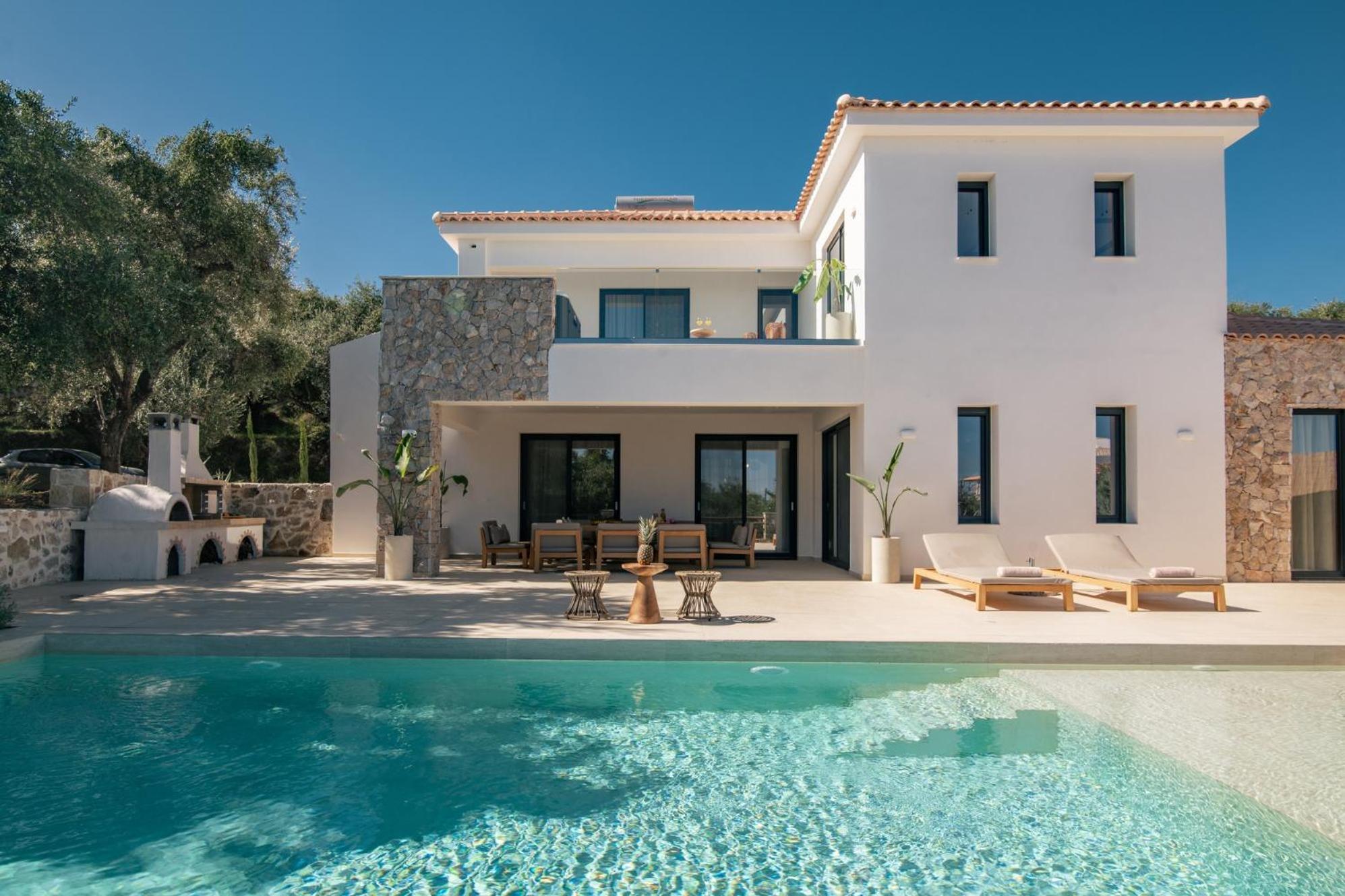 Queen Of Zakynthos Luxury Villas อามูดี ภายนอก รูปภาพ