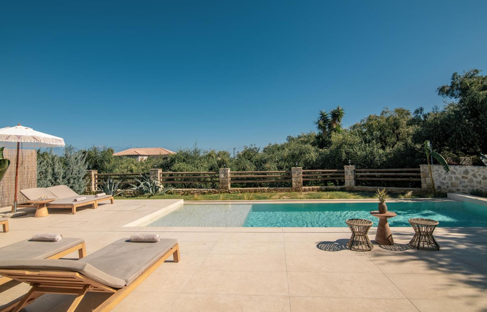 Queen Of Zakynthos Luxury Villas อามูดี ภายนอก รูปภาพ