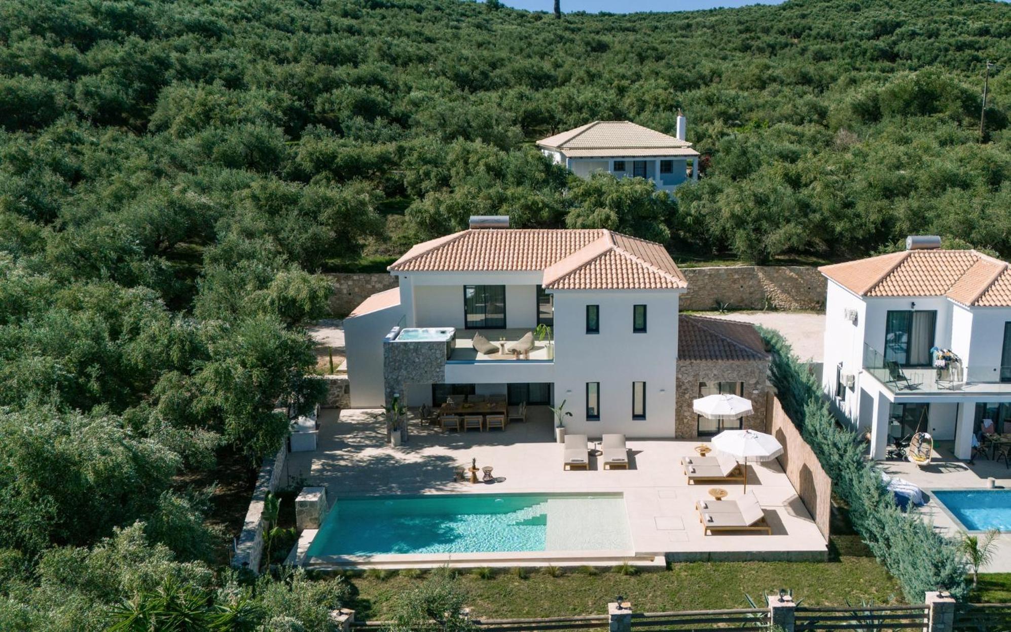 Queen Of Zakynthos Luxury Villas อามูดี ภายนอก รูปภาพ