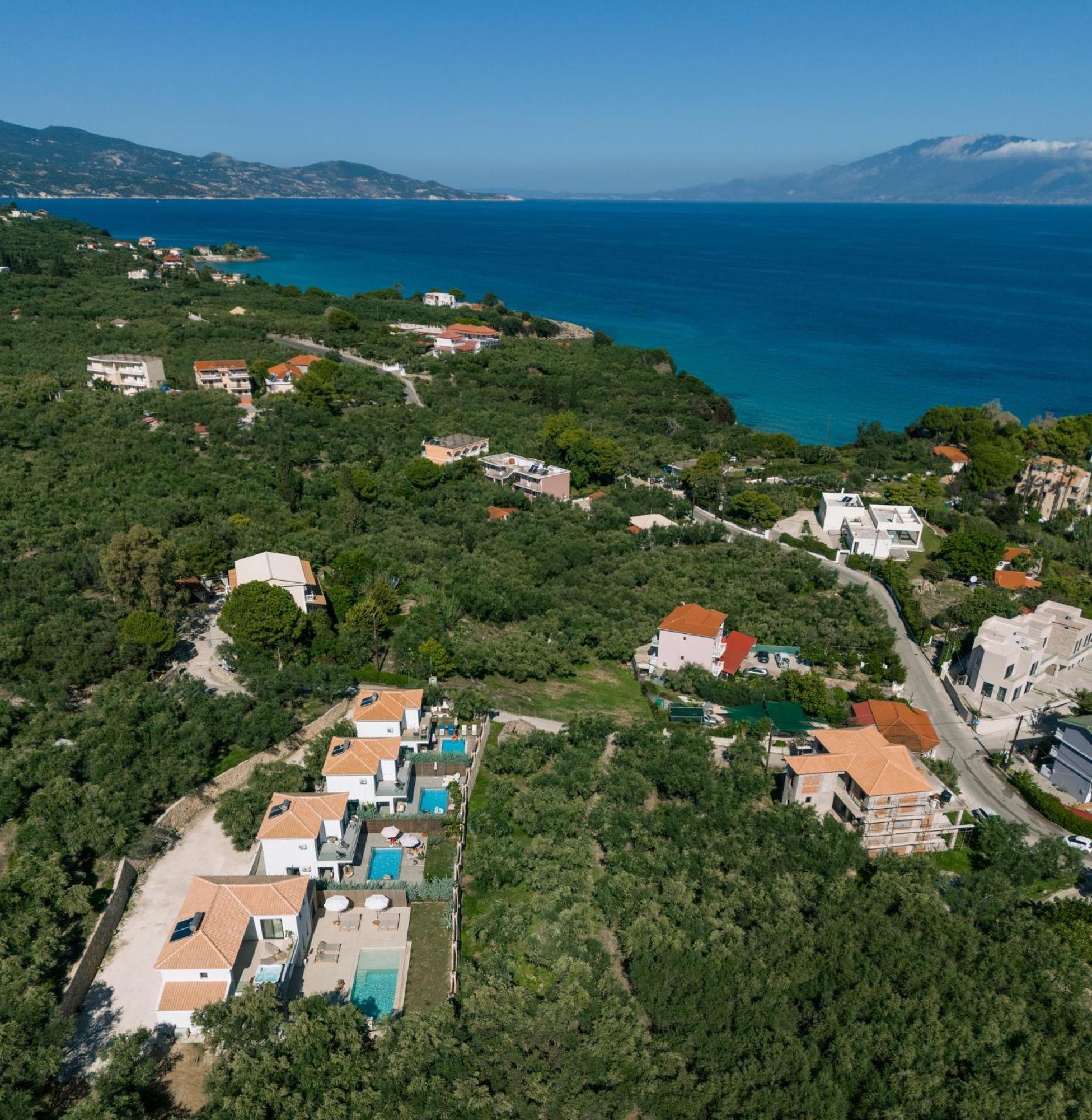 Queen Of Zakynthos Luxury Villas อามูดี ภายนอก รูปภาพ