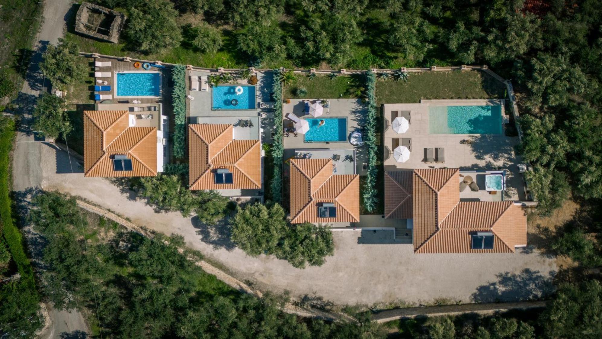 Queen Of Zakynthos Luxury Villas อามูดี ภายนอก รูปภาพ