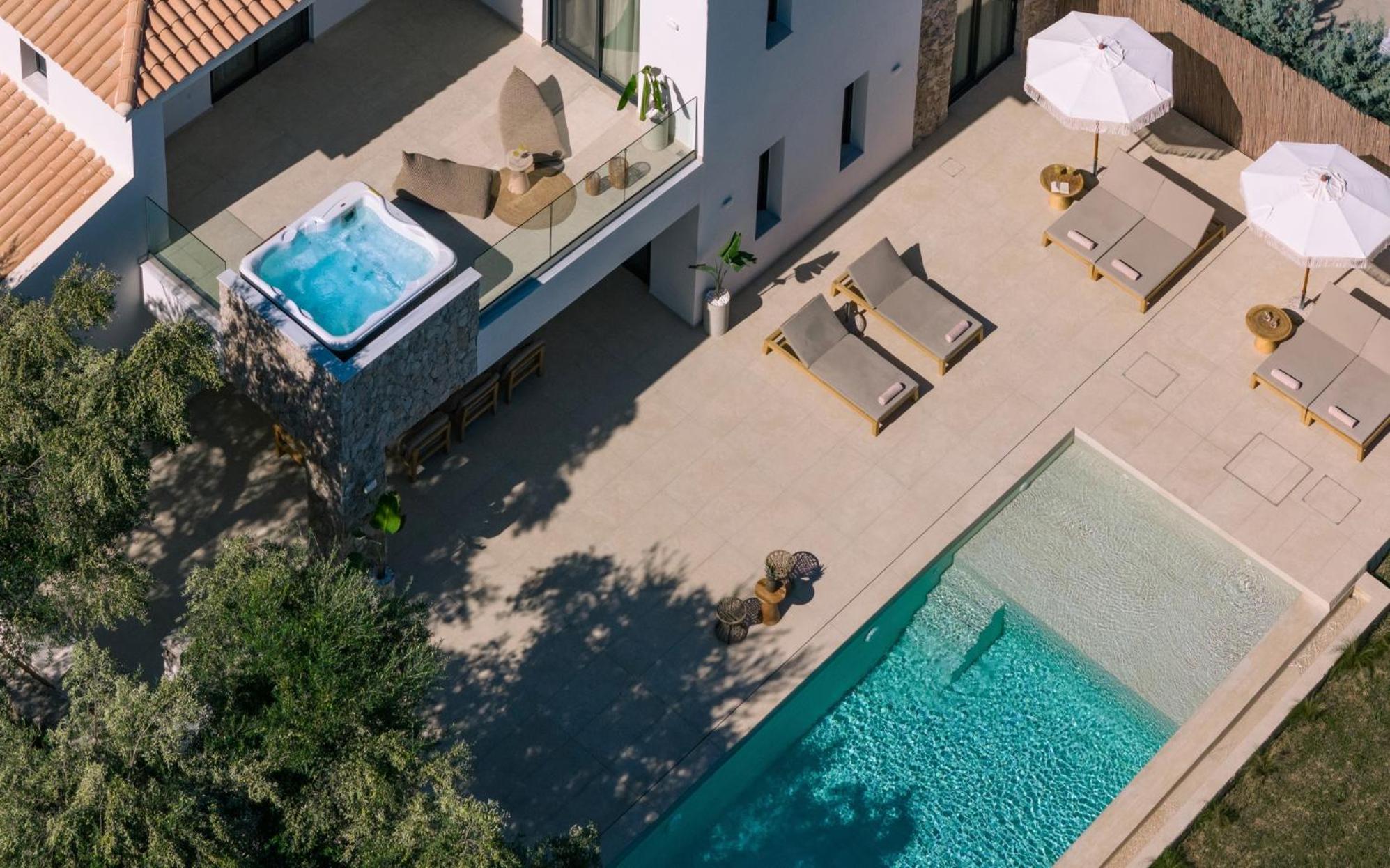 Queen Of Zakynthos Luxury Villas อามูดี ภายนอก รูปภาพ