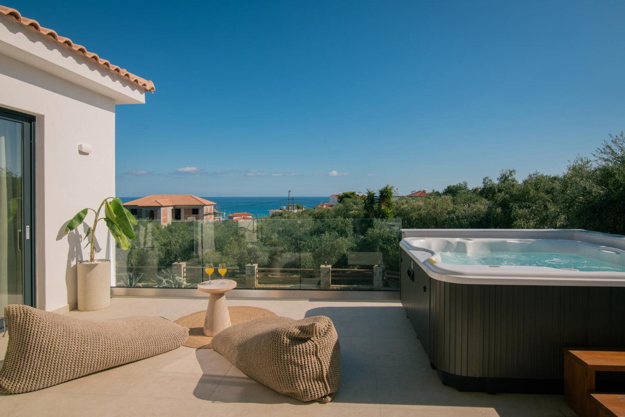 Queen Of Zakynthos Luxury Villas อามูดี ภายนอก รูปภาพ